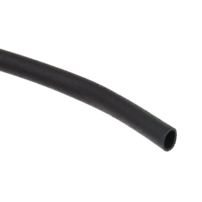 RS PRO TE Connectivity Heat Shrink Tubing Black 3.2 mm Sleeve Dia. x 10m Length 2:1 Ratio DR-25-1/8-0-10