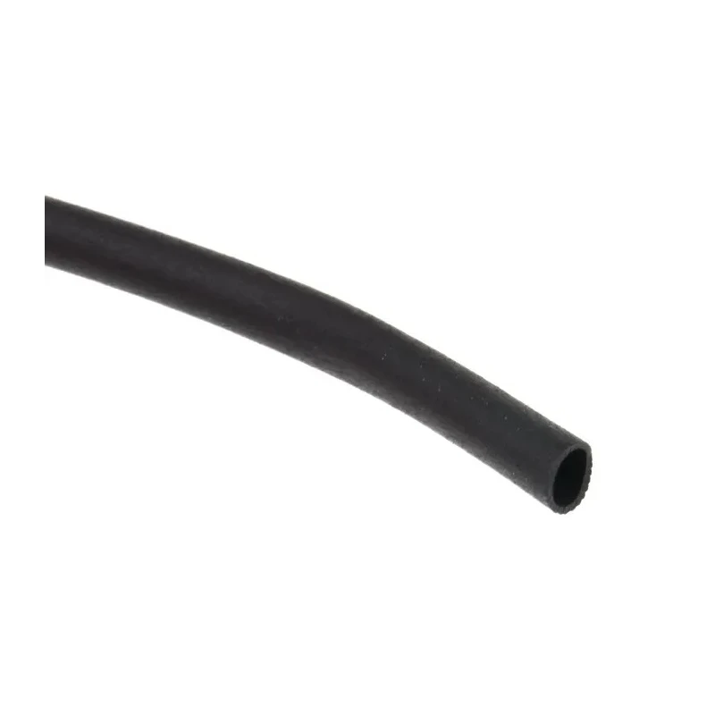 RS PRO TE Connectivity Heat Shrink Tubing Black 3.2 mm Sleeve Dia. x 10m Length 2:1 Ratio DR-25-1/8-0-10