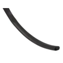 TE Connectivity Black Heat Shrink Tubing, 4.8 mm Sleeve Diameter x 10 m Length, 2:1 Shrink Ratio, Elastomer DR-25-3/16-0-10