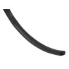 TE Connectivity Black Heat Shrink Tubing, 4.8 mm Sleeve Diameter x 10 m Length, 2:1 Shrink Ratio, Elastomer DR-25-3/16-0-10