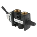 Norgren Pneumatic Manual Control Valve SUPER X Series Toggle Control, G 1/8 Port, 3/2 Function, Zinc Alloy Body, 10 03040302