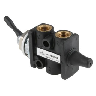 Norgren Pneumatic Manual Control Valve SUPER X Series Toggle Control, G 1/8 Port, 3/2 Function, Zinc Alloy Body, 10 03040302