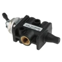 Norgren Pneumatic Manual Control Valve SUPER X Series Toggle Control, G 1/8 Port, 3/2 Function, Zinc Alloy Body, 10 03040302