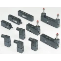 Norgren Pneumatic Solenoid Valve Pilot G 1/8, 5/2 Way, Die Cast Aluminium, 0.93-10 Bar Operating Pressure X3044702