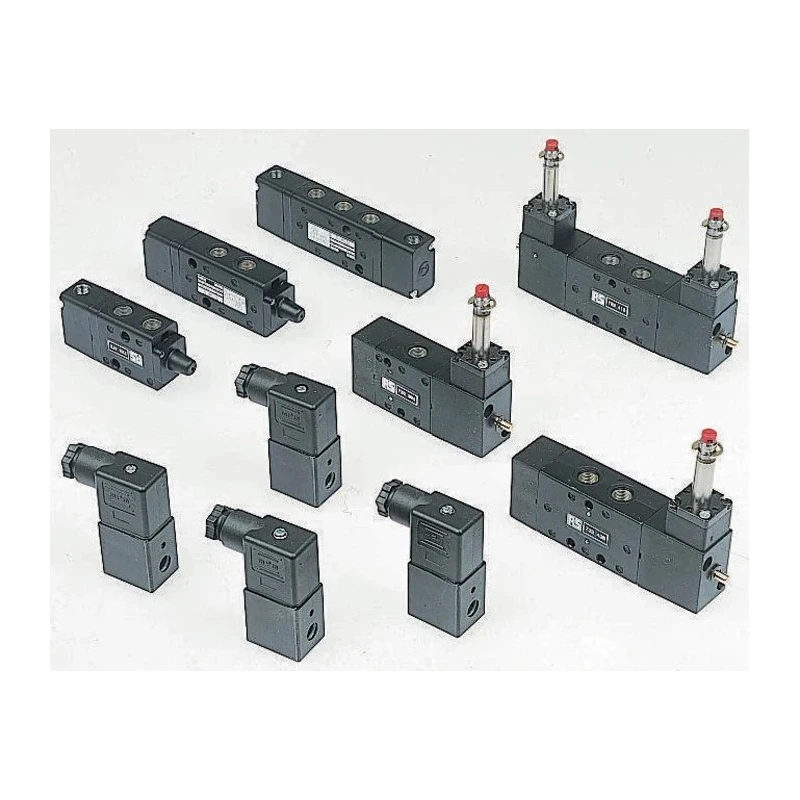 Norgren Pneumatic Solenoid Valve Pilot G 1/8, 5/2 Way, Die Cast Aluminium, 0.93-10 Bar Operating Pressure X3044702