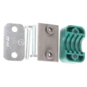 Parker Polypropylene Tube Clamp for 20 mm OD Tube, Clamp Spacing 1.2 m, Operating Temperature -30°C to 90°C RAP3-320