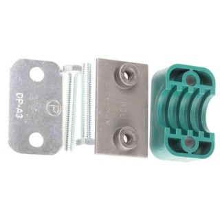 Parker Polypropylene Tube Clamp for 20 mm OD Tube, Clamp Spacing 1.2 m, Operating Temperature -30°C to 90°C RAP3-320