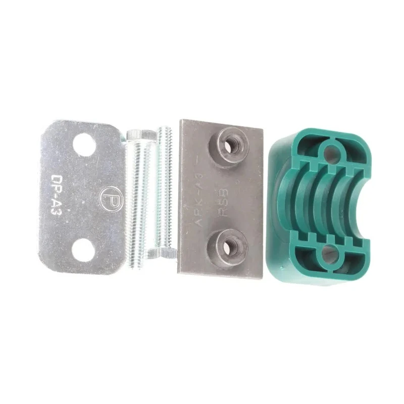 Parker Polypropylene Tube Clamp for 20 mm OD Tube, Clamp Spacing 1.2 m, Operating Temperature -30°C to 90°C RAP3-320