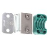Parker Polypropylene Tube Clamp for 20 mm OD Tube, Clamp Spacing 1.2 m, Operating Temperature -30°C to 90°C RAP3-320
