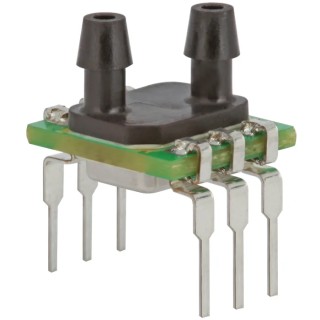 Honeywell Technologies Differential Piezoresistive Pressure Sensor Through Hole 6 DIP 1.8-3.6V 110°C ABP2DDAN001PD2A3XX