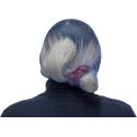 Hairtite Disposable Blue Polypropylene Hair Net 550 mm, 100 Per Pack WWE00/C51SB