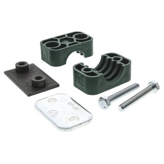 Parker Polypropylene Tube Clamp for 22 mm OD Tube RAP3-322