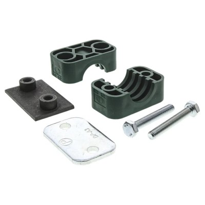Parker Polypropylene Tube Clamp for 22 mm OD Tube RAP3-322