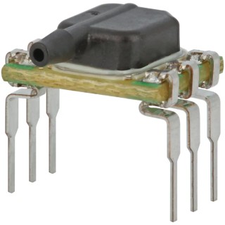 Honeywell Technologies Gauge Pressure Sensor 1.8-3.6V 6 DIP Pin Through Hole ABP2DRNT006KG2A3XX
