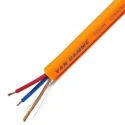 Van Damme 3 Core 0.22 mm² CSA Screened Audio Cable 6.35 mm OD 100 m Orange 268042030100