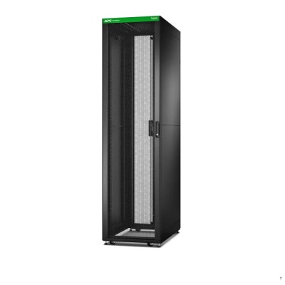 APC Easy Rack Series 48U Floor Standing Double Door Server Cabinet 600 mm Width 1000 mm Depth 2258 mm Height ER6802
