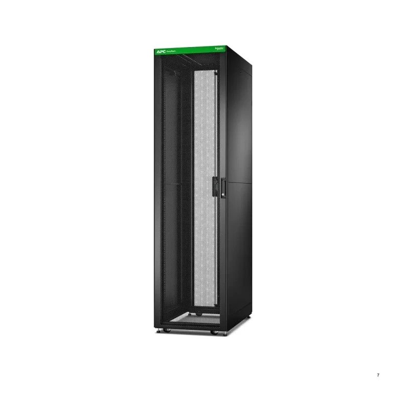APC Easy Rack Series 48U Floor Standing Double Door Server Cabinet 600 mm Width 1000 mm Depth 2258 mm Height ER6802