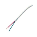 Van Damme 2 Core Speaker Cable White 100 m LSZH Copper Conductor 70°C 278575090