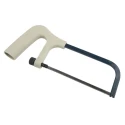 RS PRO 150 mm Hacksaw with 32 TPI Carbon Steel Blade Plastic Handle 734-393