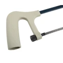 RS PRO 150 mm Hacksaw with 32 TPI Carbon Steel Blade Plastic Handle 734-393