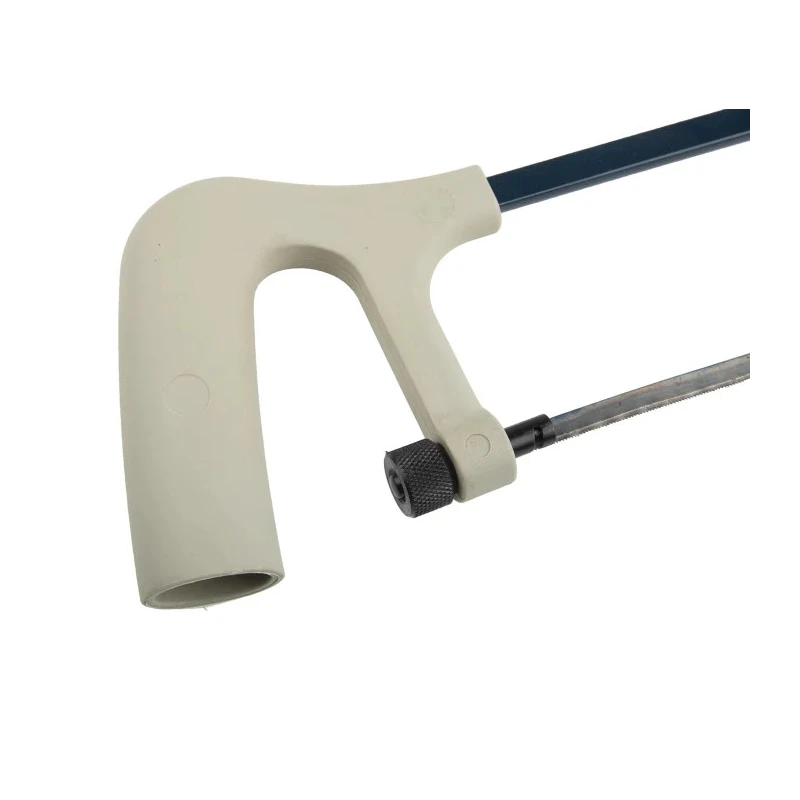 RS PRO 150 mm Hacksaw with 32 TPI Carbon Steel Blade Plastic Handle 734-393