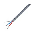 Van Damme 2 Core 0.52 mm² CSA Screened Multicore Instrument Cable 6 mm OD 100 m Length 268612080