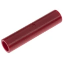 Hirschmann Test & Measurement Red Banana Coupler with Brass Contacts Nickel Plated 930109101
