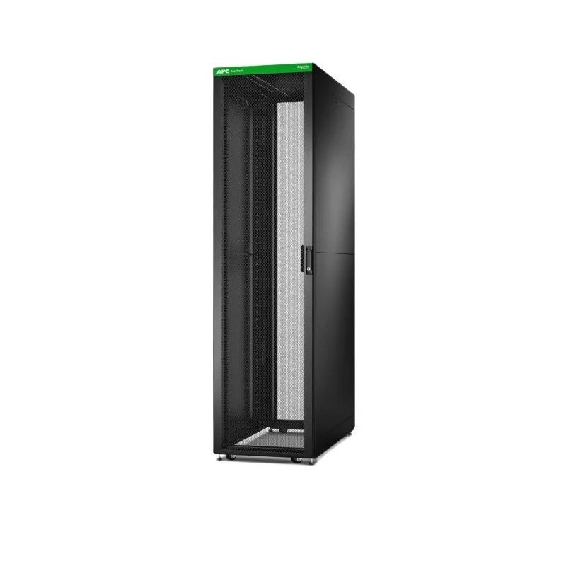 APC Easy Rack Series Black 48U Server Rack 225.8cm Height 60cm Width 120cm Depth ER6822