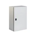 Schneider Electric PanelSeT S3D Series Steel Enclosure IP66, 500 mm x 400 mm x 200 mm 