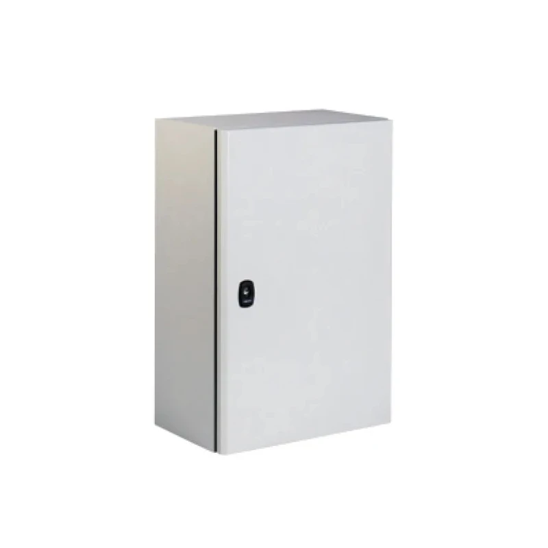 Schneider Electric PanelSeT S3D Series Steel Enclosure IP66, 500 mm x 400 mm x 200 mm 