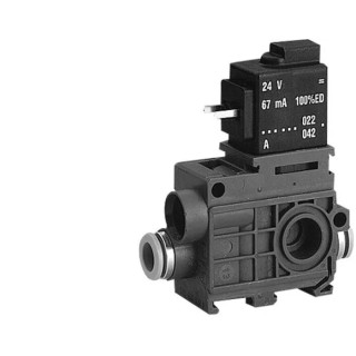 EMERSON ? AVENTICS Pneumatic Solenoid Valve Pilot/Spring 579 Series 3-Port Polyamide Body 24V DC 8 bar 850L/min 5794600220