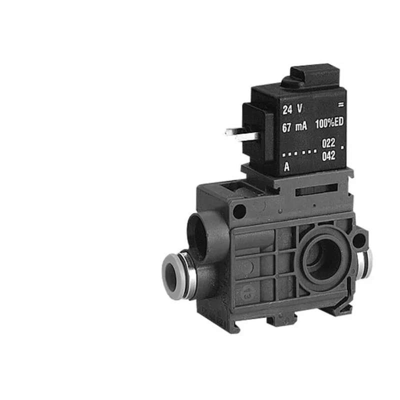 EMERSON ? AVENTICS Pneumatic Solenoid Valve Pilot/Spring 579 Series 3-Port Polyamide Body 24V DC 8 bar 850L/min 5794600220