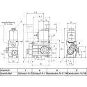 EMERSON ? AVENTICS Pneumatic Solenoid Valve Pilot/Spring 579 Series 3-Port Polyamide Body 24V DC 8 bar 850L/min 5794600220