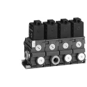 EMERSON ? AVENTICS EMERSON AVENTICS Pneumatic Solenoid Valve Pilot/Spring 3-Port Polyamide Body 24V DC 5792600220