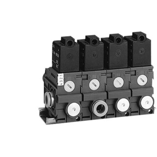 EMERSON ? AVENTICS EMERSON AVENTICS Pneumatic Solenoid Valve Pilot/Spring 3-Port Polyamide Body 24V DC 5792600220