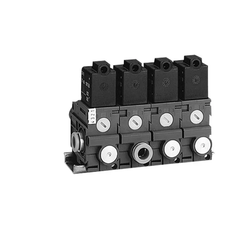 EMERSON ? AVENTICS EMERSON AVENTICS Pneumatic Solenoid Valve Pilot/Spring 3-Port Polyamide Body 24V DC 5792600220