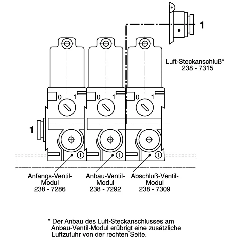 EMERSON ? AVENTICS EMERSON AVENTICS Pneumatic Solenoid Valve Pilot/Spring 3-Port Polyamide Body 24V DC 5792600220