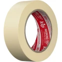 KIP Beige Crepe Paper Masking Tape 36mm x 50m Natural Rubber Adhesive 0.14mm Thickness 3804-36 220649