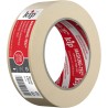 KIP Beige Paper Backed Masking Tape 36mm x 50m Natural Rubber Adhesive 0.13mm Thickness 205-35 221609