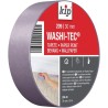KIP Silver WASHI TEC LOW Masking Tape 30mm Width x 50m Length Acrylic Adhesive 0.08mm Thickness 209-30 222546