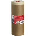KIP Beige Masking Tape 300mm x 25m Natural Rubber Adhesive Paper Backing 0.16mm Thickness Model 234-29 221642