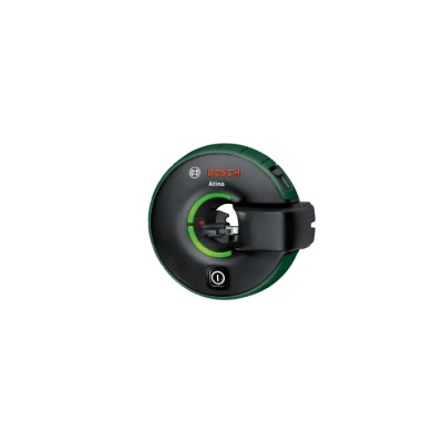 Bosch Laser Level Atino 650 nm Red Laser, Class 2, Manual Levelling, 1 Laser, 1.5 m Range 0.603.663.A03