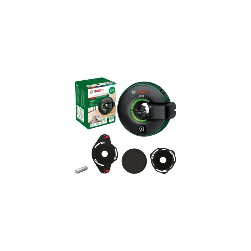 Bosch Laser Level Atino 650 nm Red Laser, Class 2, Manual Levelling, 1 Laser, 1.5 m Range 0.603.663.A03