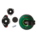 Bosch Laser Level Atino 650 nm Red Laser, Class 2, Manual Levelling, 1 Laser, 1.5 m Range 0.603.663.A03