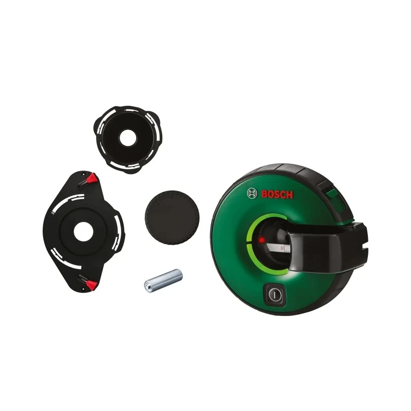 Bosch Laser Level Atino 650 nm Red Laser, Class 2, Manual Levelling, 1 Laser, 1.5 m Range 0.603.663.A03