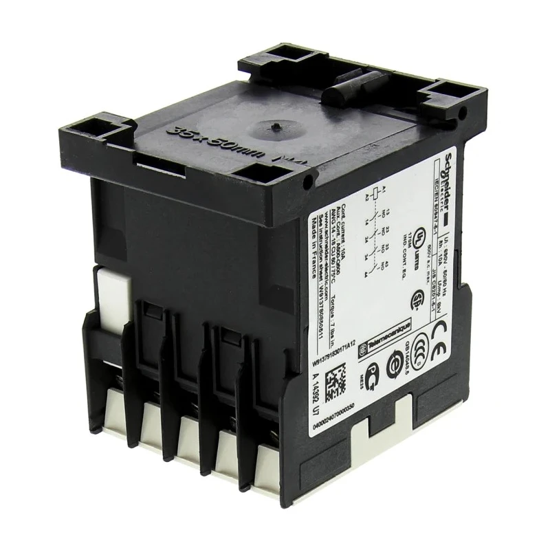 Schneider Electric TeSyS CA Control Relay Contactor, 10 A, 240V Control Circuit, 690V AC Contact Voltage, 4 NO CA2KN40U7