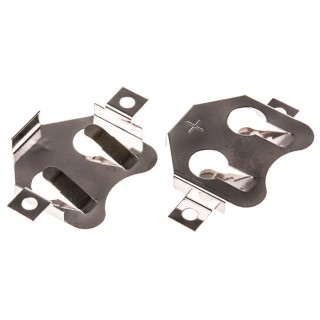 Keystone Battery Contact Top Spring Arm for CR2016, CR2025, CR2032, Phosphor Bronze, Surface Mount 3002