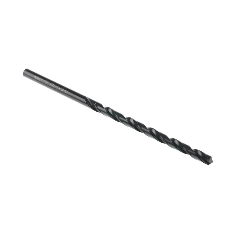Dormer High Speed Steel Helical Twist Drill Bit 1 in Size, 148mm Overall Length, Cylindrical Shank A1101/4