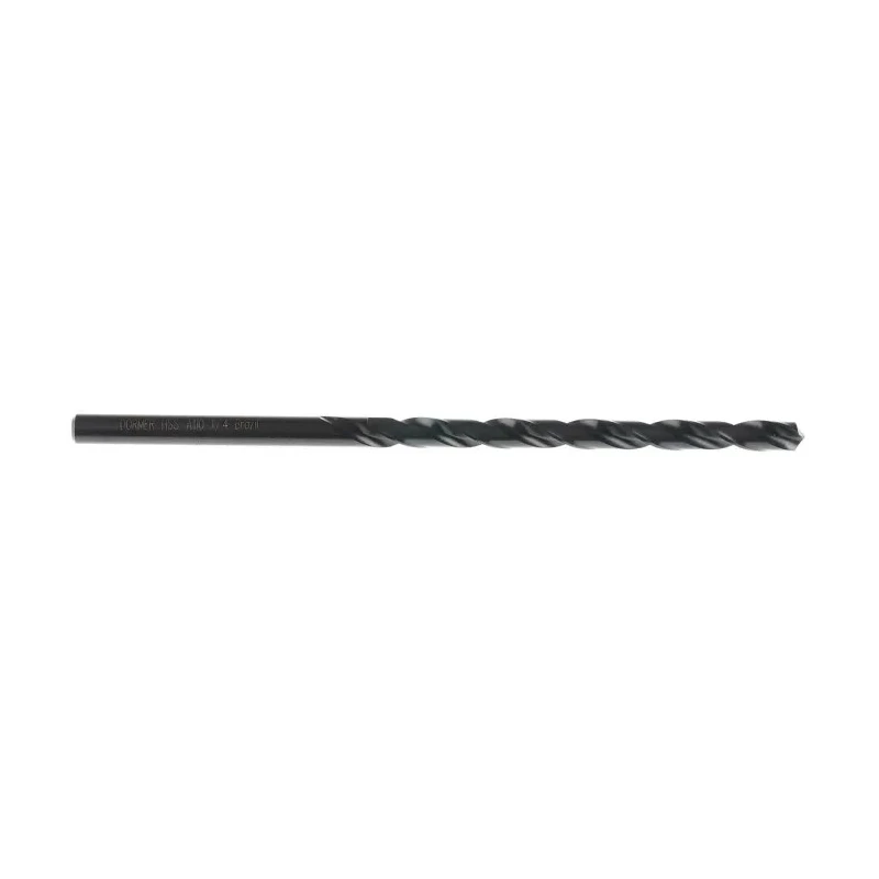 Dormer High Speed Steel Helical Twist Drill Bit 1 in Size, 148mm Overall Length, Cylindrical Shank A1101/4