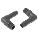RS PRO Hose Connector 10 mm ID Nylon Body Male BSP Threaded 1/4 in RS-795-281